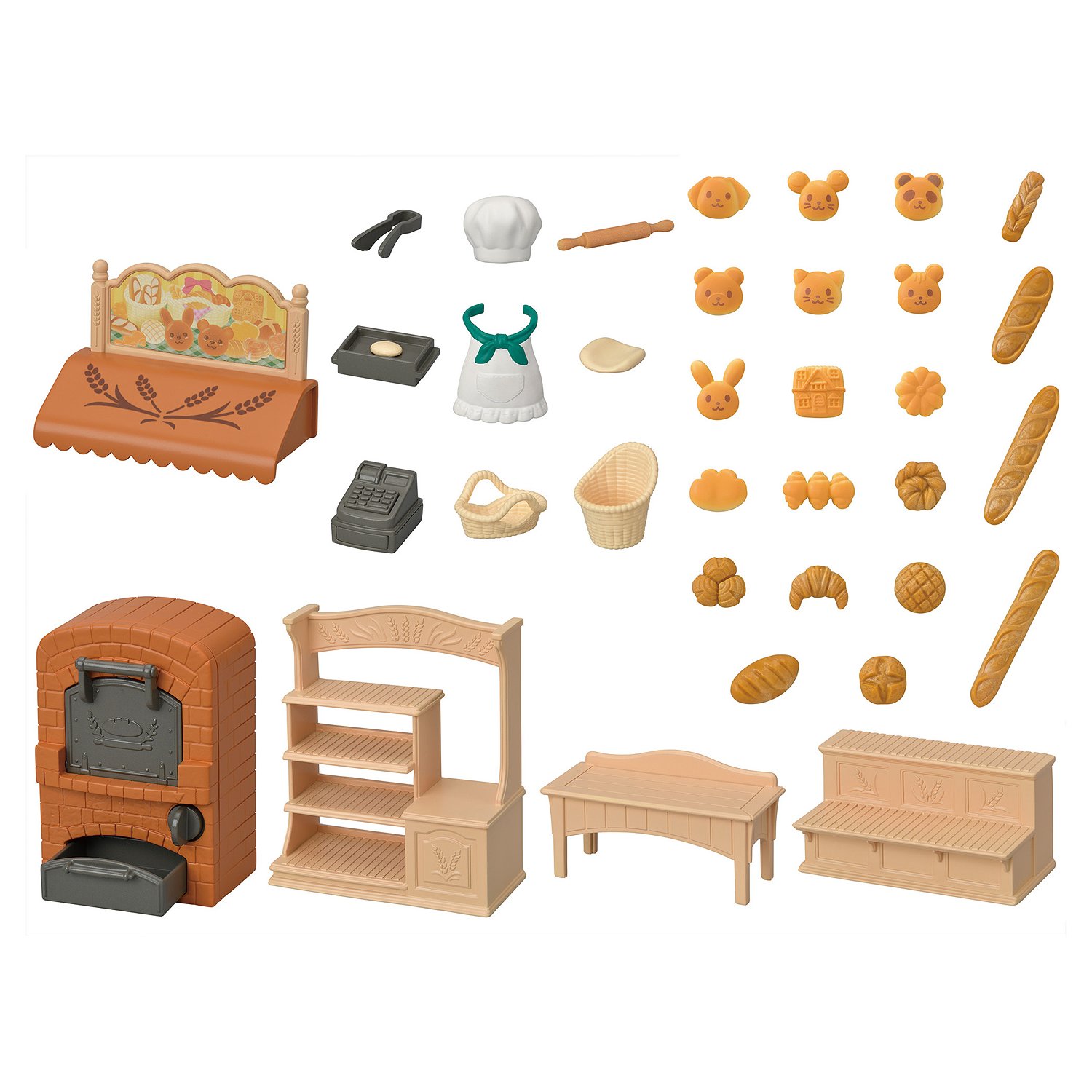 Набор Sylvanian Families 5536 Пекарня