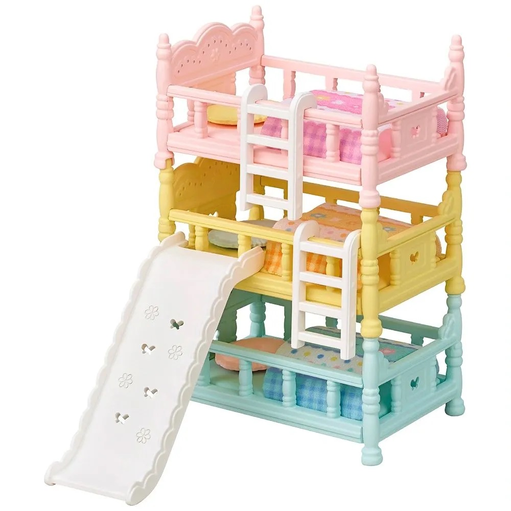 Набор Sylvanian Families 5741 Трехъярусная кровать