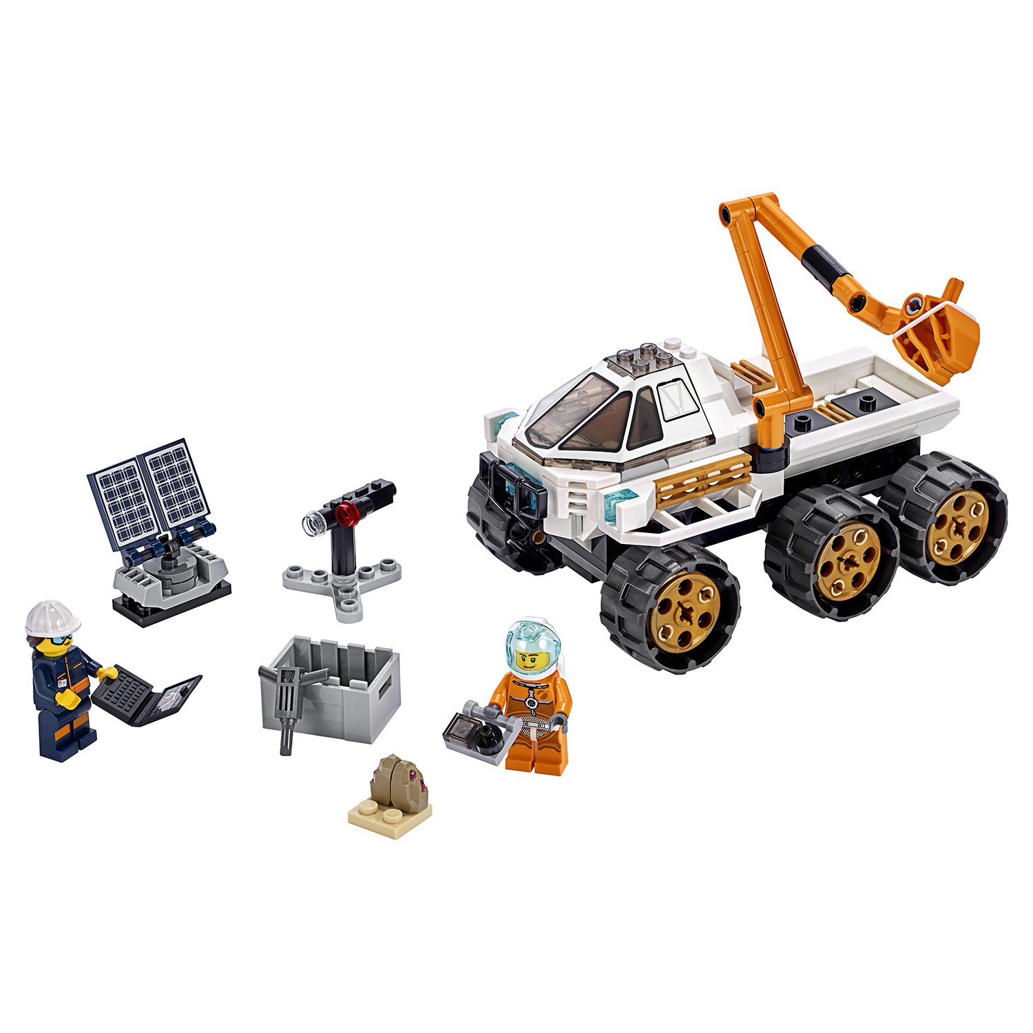 Lego City 60225 Тест-драйв вездехода
