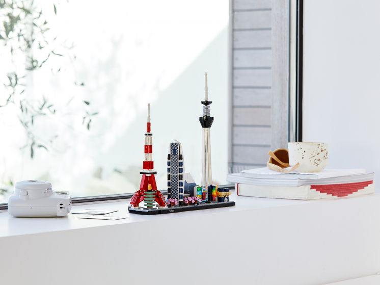 Lego Architecture 21051 Токио