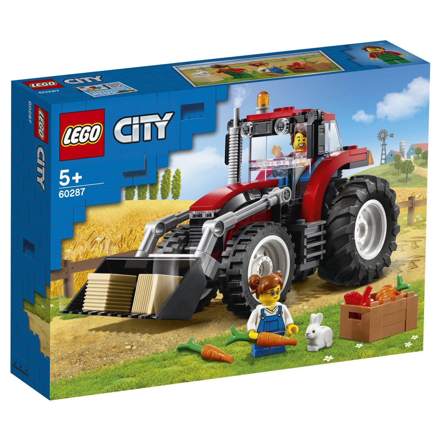 Lego City 60287 Трактор