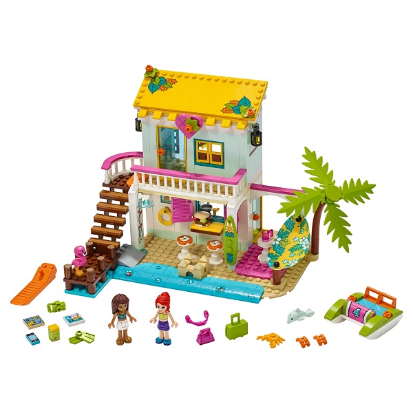 Lego Friends 41428 Пляжный домик