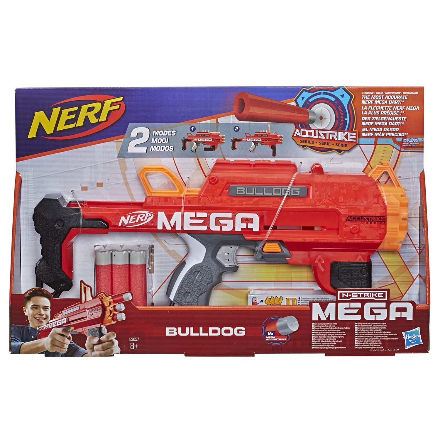 Бластер Nerf Мега E3057 Бульдог