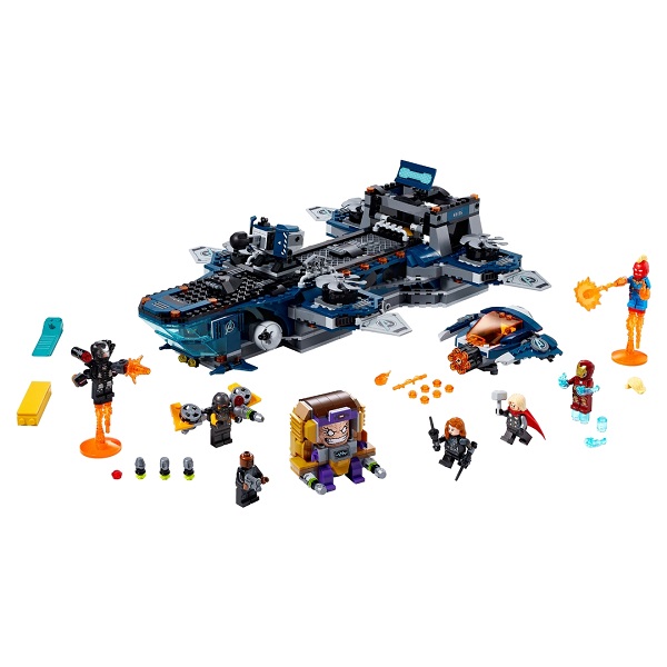 Lego Super Heroes 76153 Геликарриер