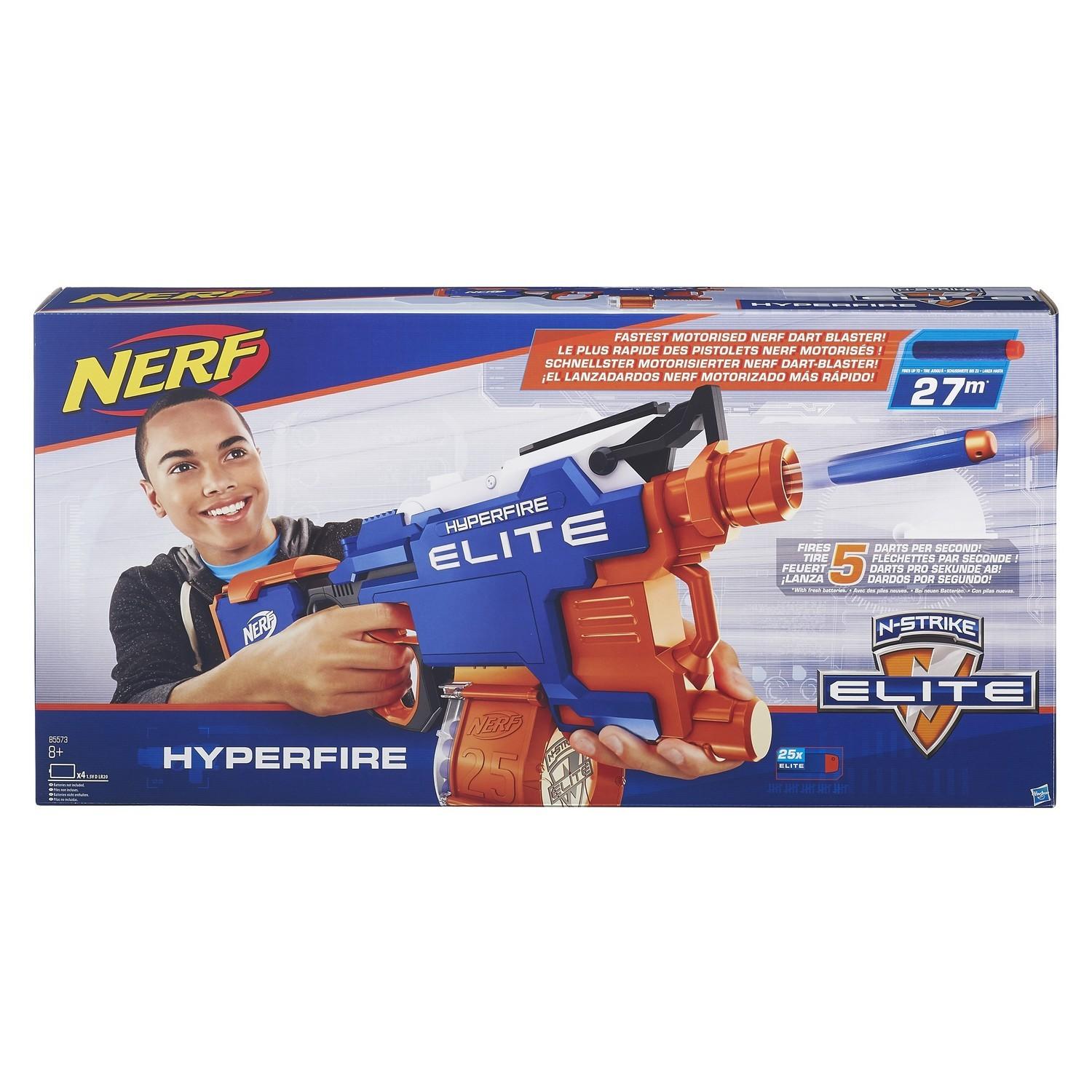 Бластер Nerf Элит B5573 Хайперфайр
