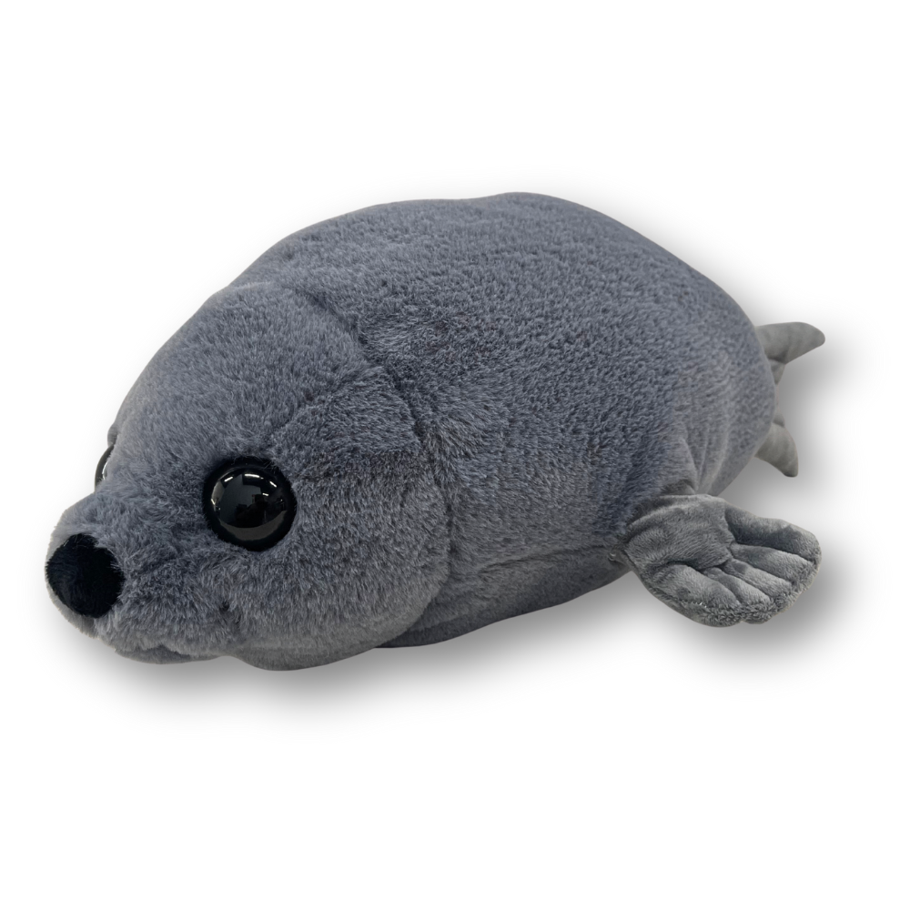 Мягкая игрушка Mimis нерпа Байкальская арт.Mi301
