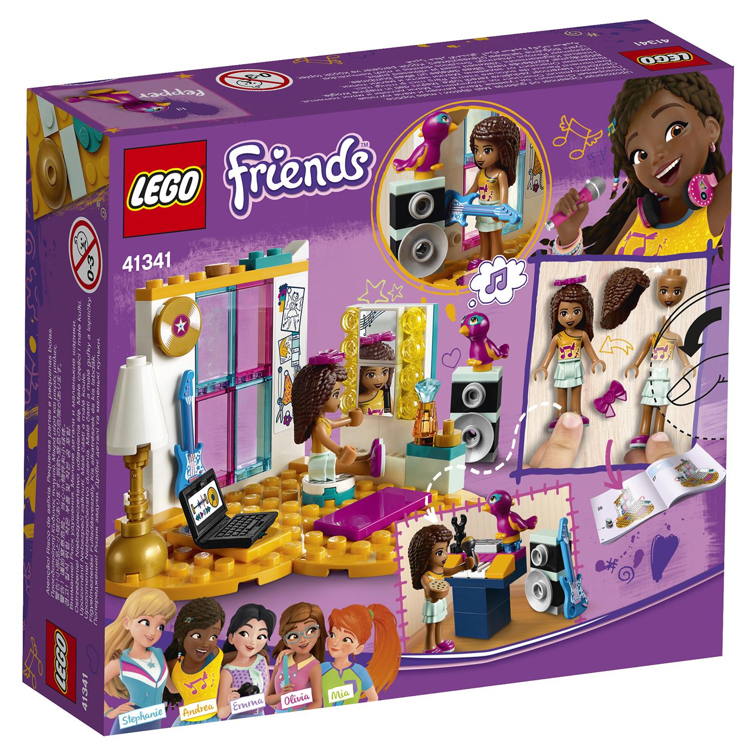 Lego Friends 41341 Комната Андреа