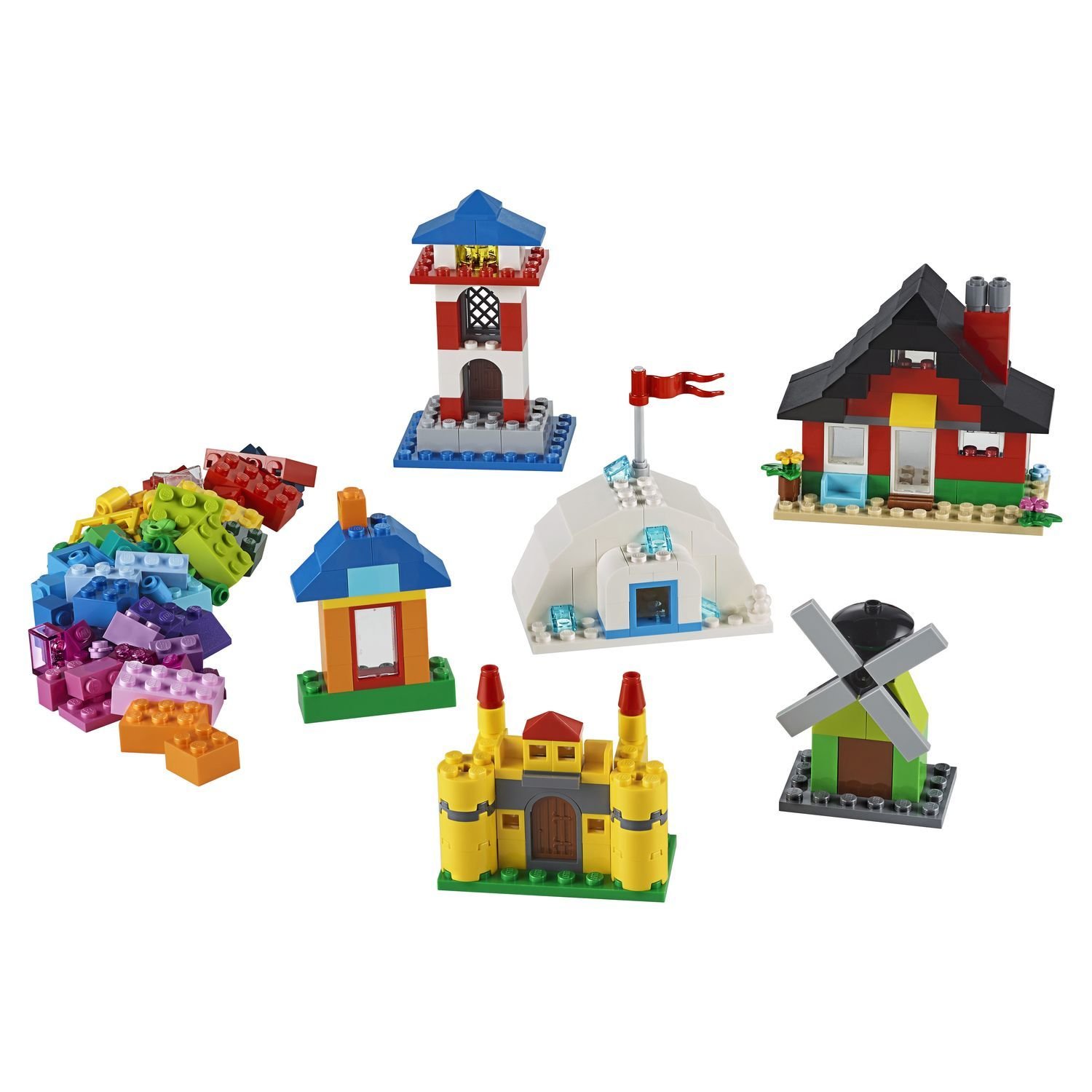 Lego Classic 11008 Кубики и домики