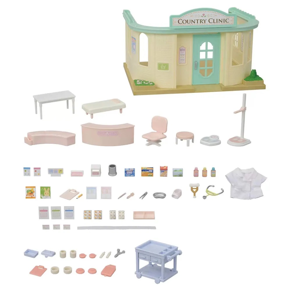 Набор Sylvanian Families 5729 Поликлиника 