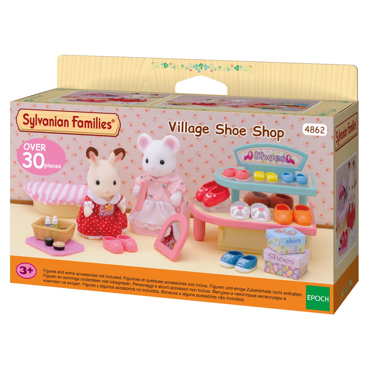 Набор Sylvanian Families 4862 Обувной магазин