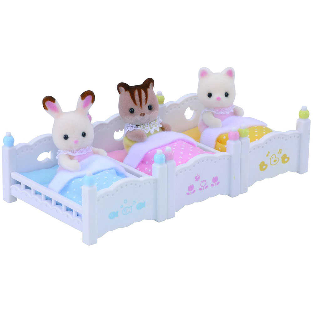 Набор Sylvanian Families 4448 Трехъярусная кровать