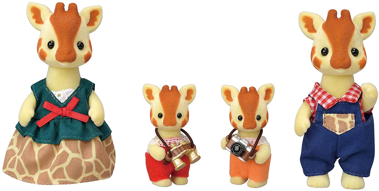 Набор Sylvanian Families 5639 Семья жирафов