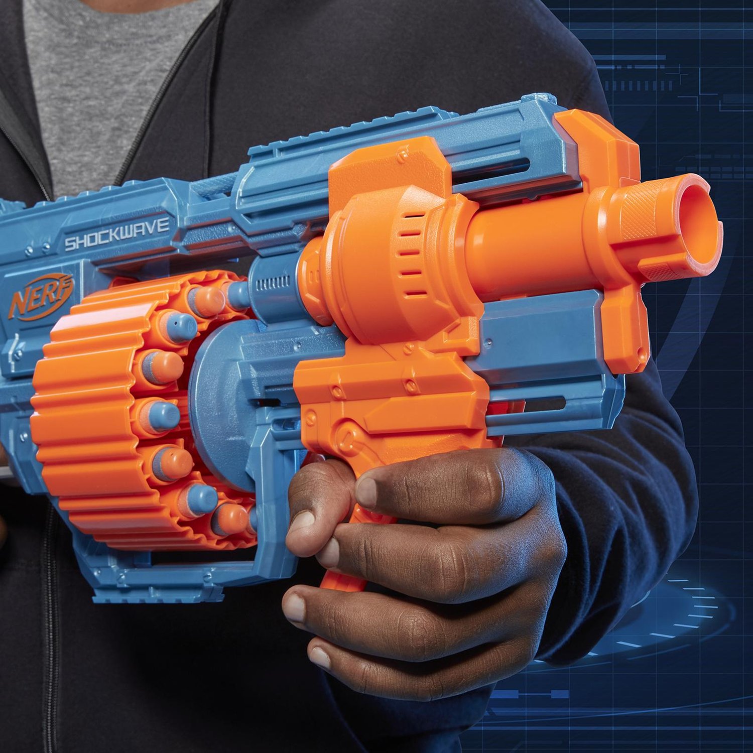 Бластер Nerf Elite 2.0 E9527 Шоквэйв