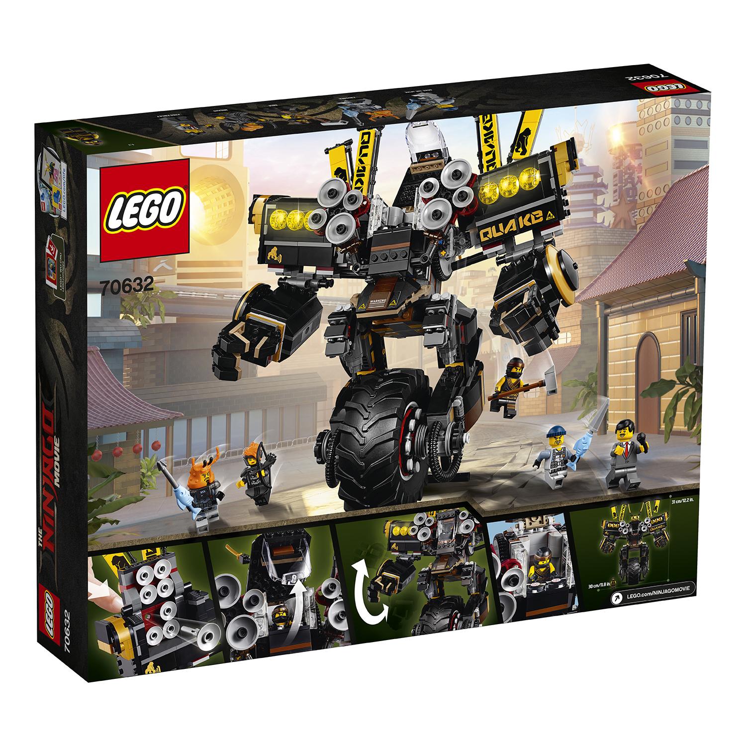 Lego Ninjago 70632 Робот Землетрясений