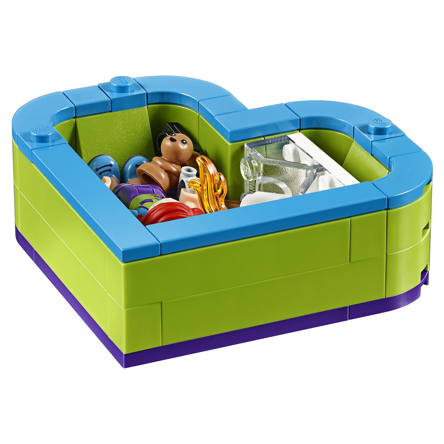 Lego Friends 41358 Шкатулка-сердечко Мии