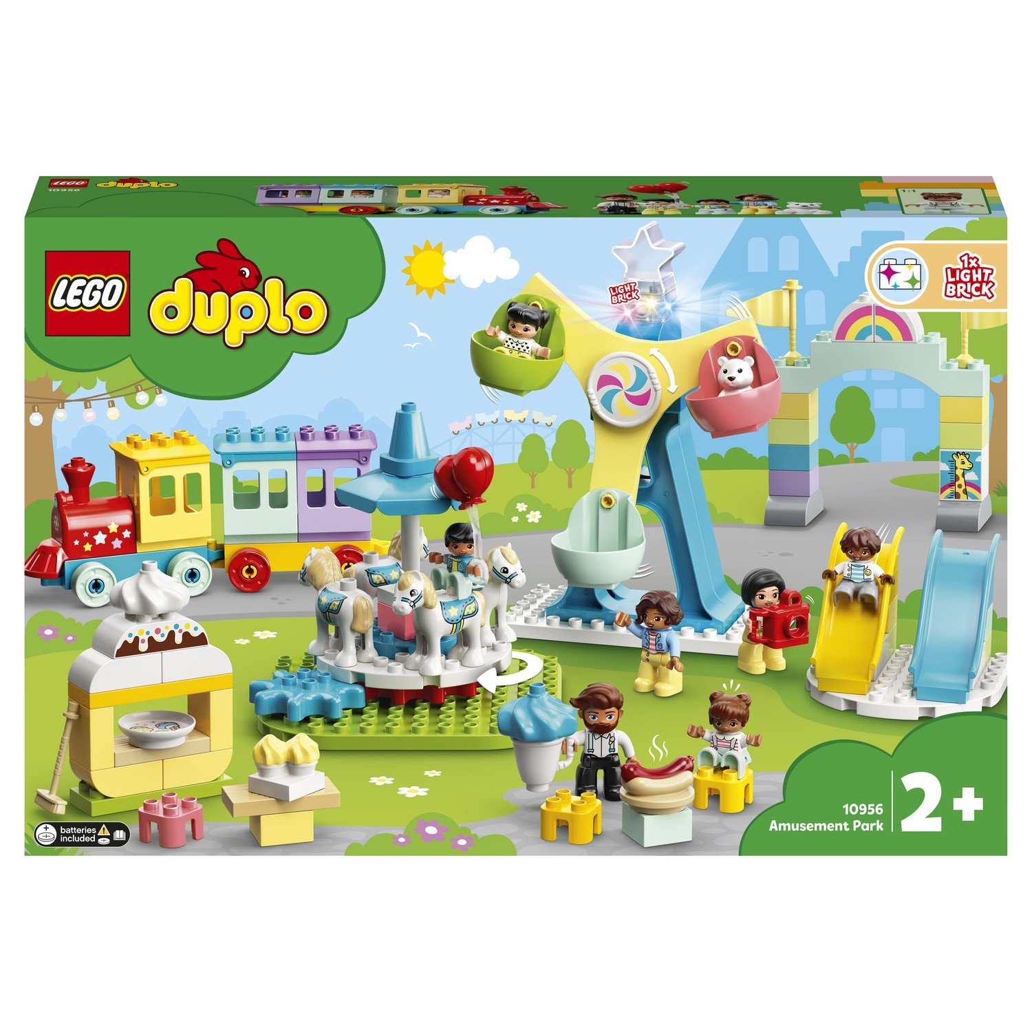 Lego Duplo 10956 Парк развлечений