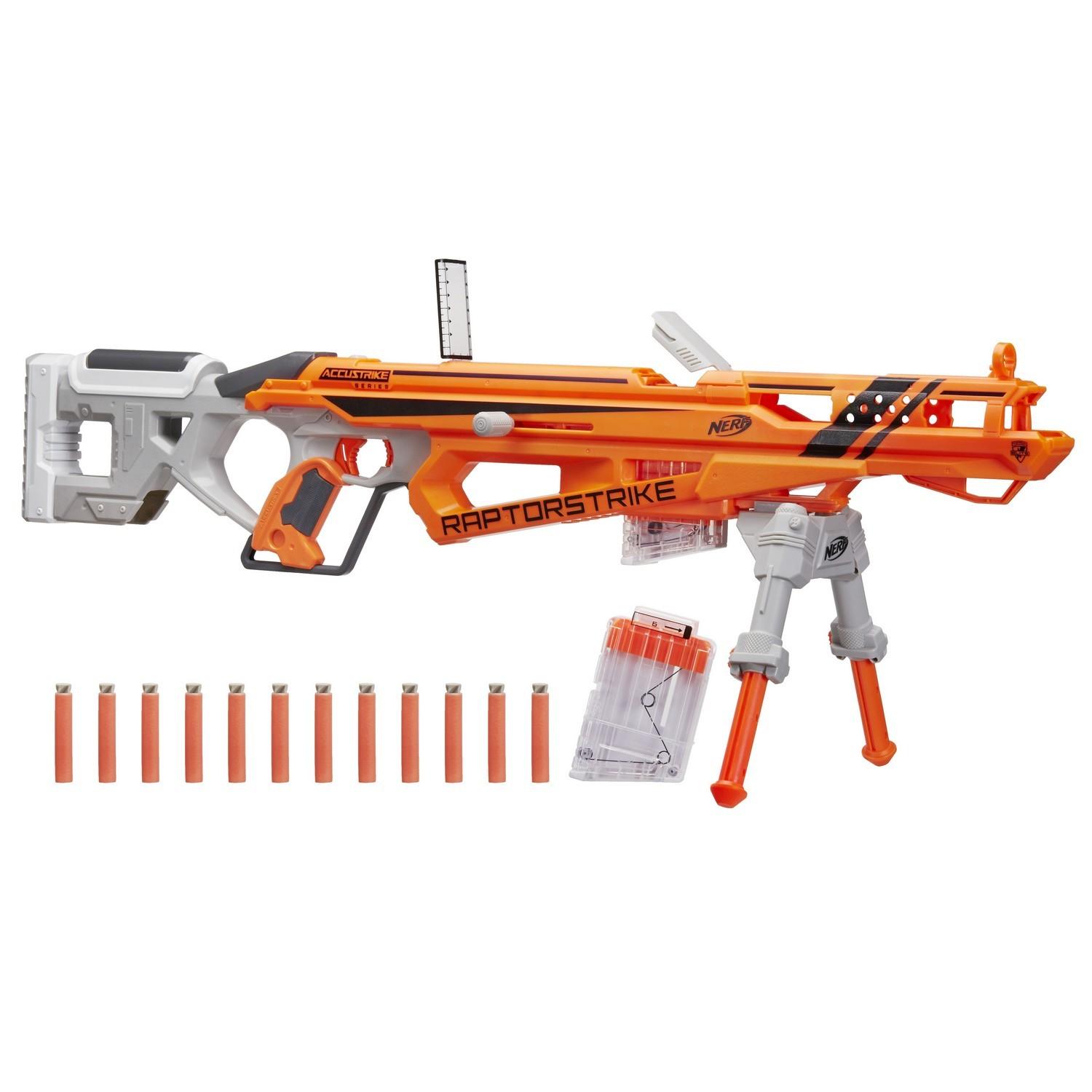 Бластер Nerf Аккустрайк C1895 Рапторстрайк