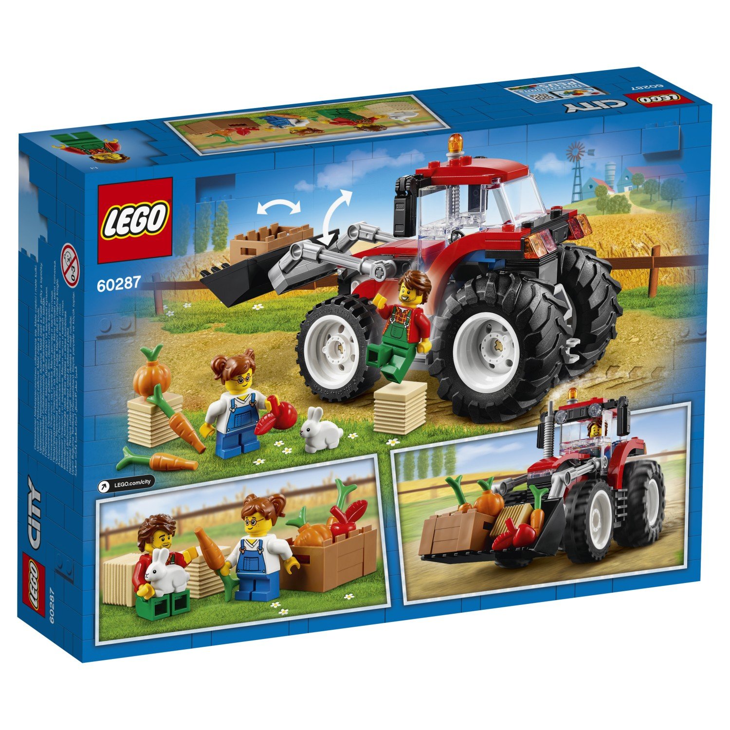 Lego City 60287 Трактор