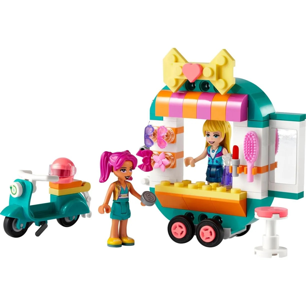 Lego Friends 41719 Мобильный салон красоты
