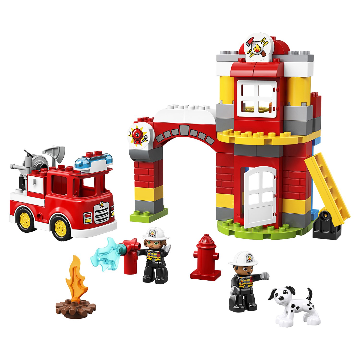 Lego Duplo 10903 Пожарное депо