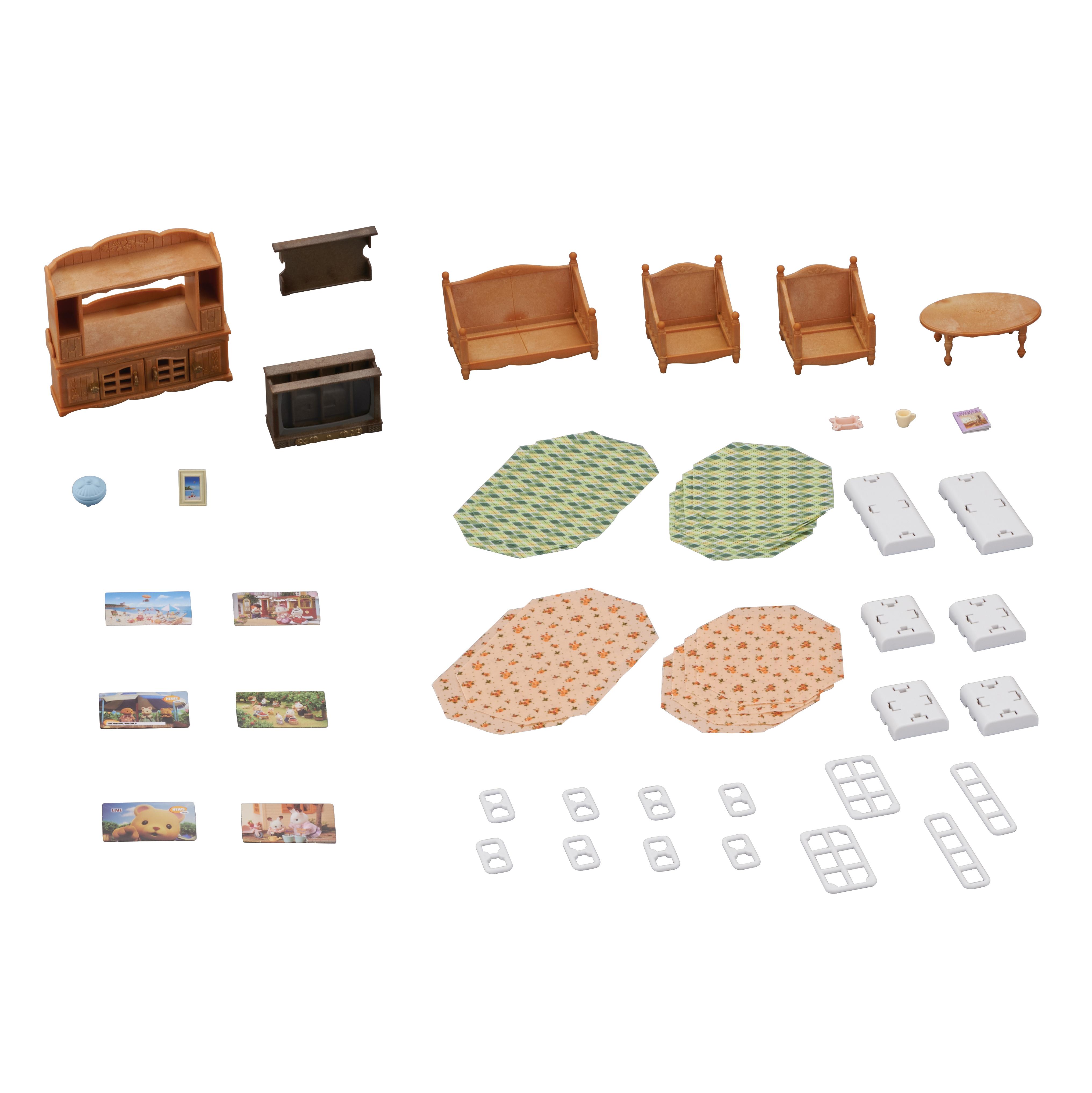 Набор Sylvanian Families 5339 Уютная гостиная
