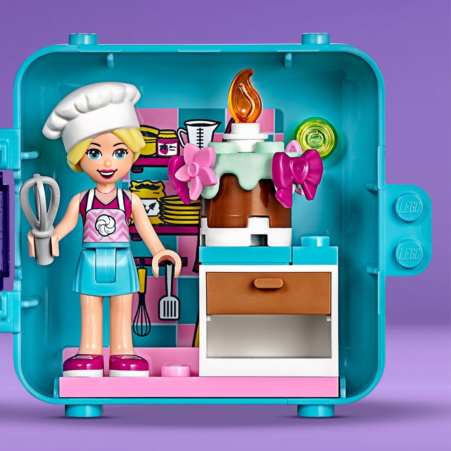 Lego Friends 41401 Игровая шкатулка Стефани