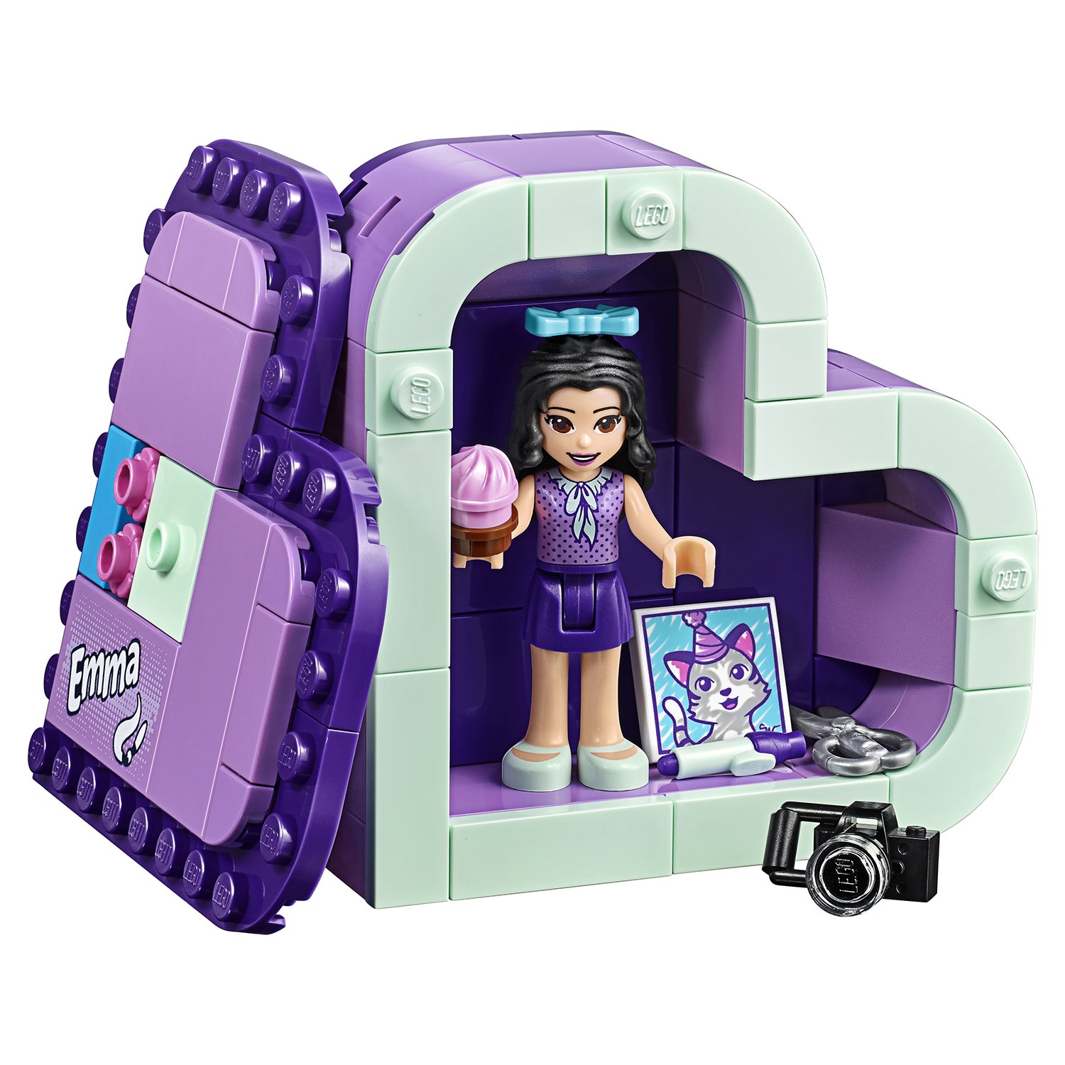 Lego Friends 41355 Шкатулка-сердечко Эммы