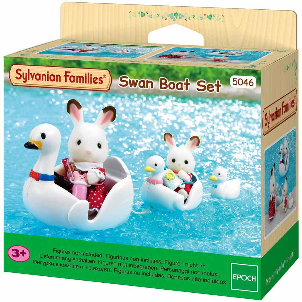 Набор Sylvanian Families 2885 Лодка-лебедь