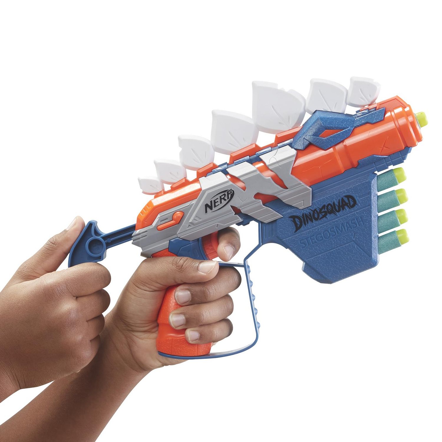 Бластер Nerf Дино F0805 Стегосмэш