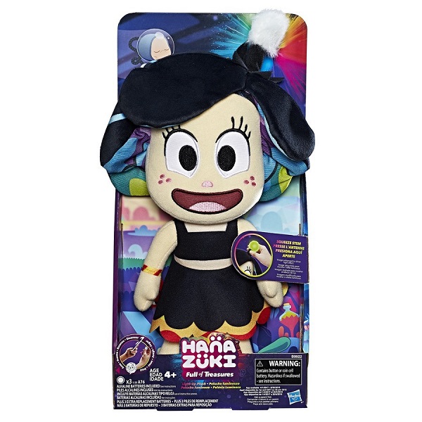 Мягкая игрушка Hanazuki Hasbro B9922 Ханазуки плюшевая