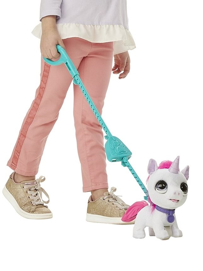 FurReal Friends E8727 Единорог на поводке