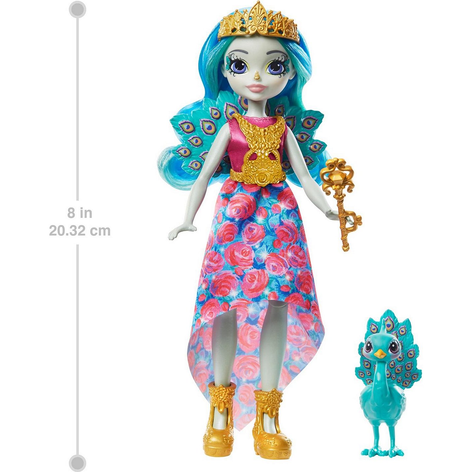 Кукла Enchantimals GYJ14 Королева Парадайз и Рейнбоу