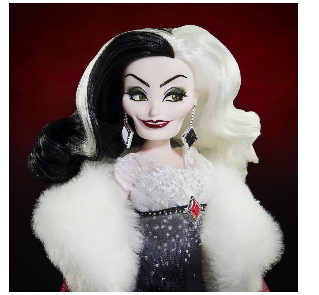 Кукла Disney Princess F3263 Style Series Круэлла