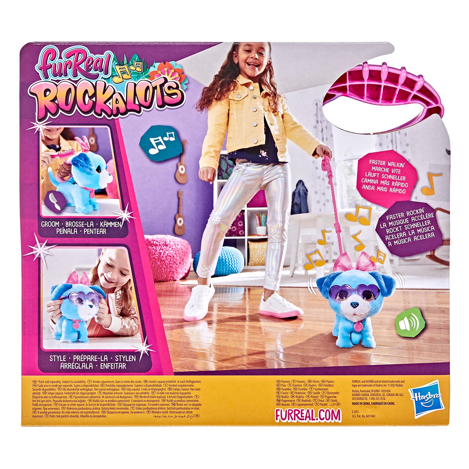 FurReal Friends F3507 Рокалот