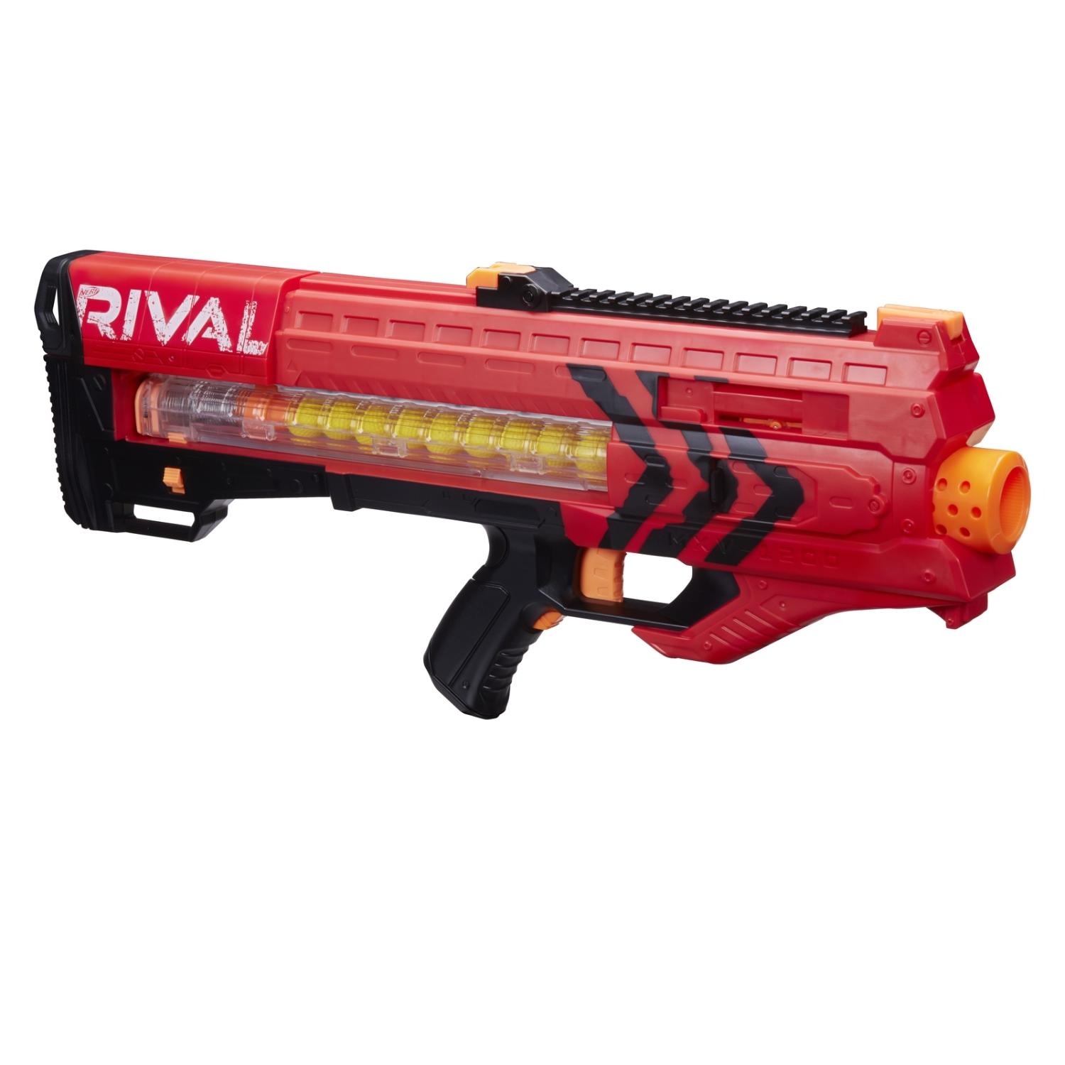Бластер Nerf Райвал B1592 Зевс красный