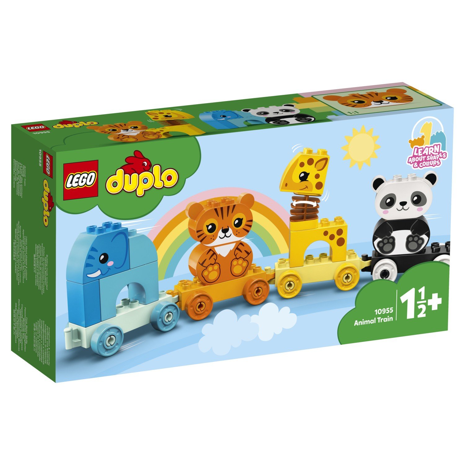 Lego Duplo 10955 Поезд для животных