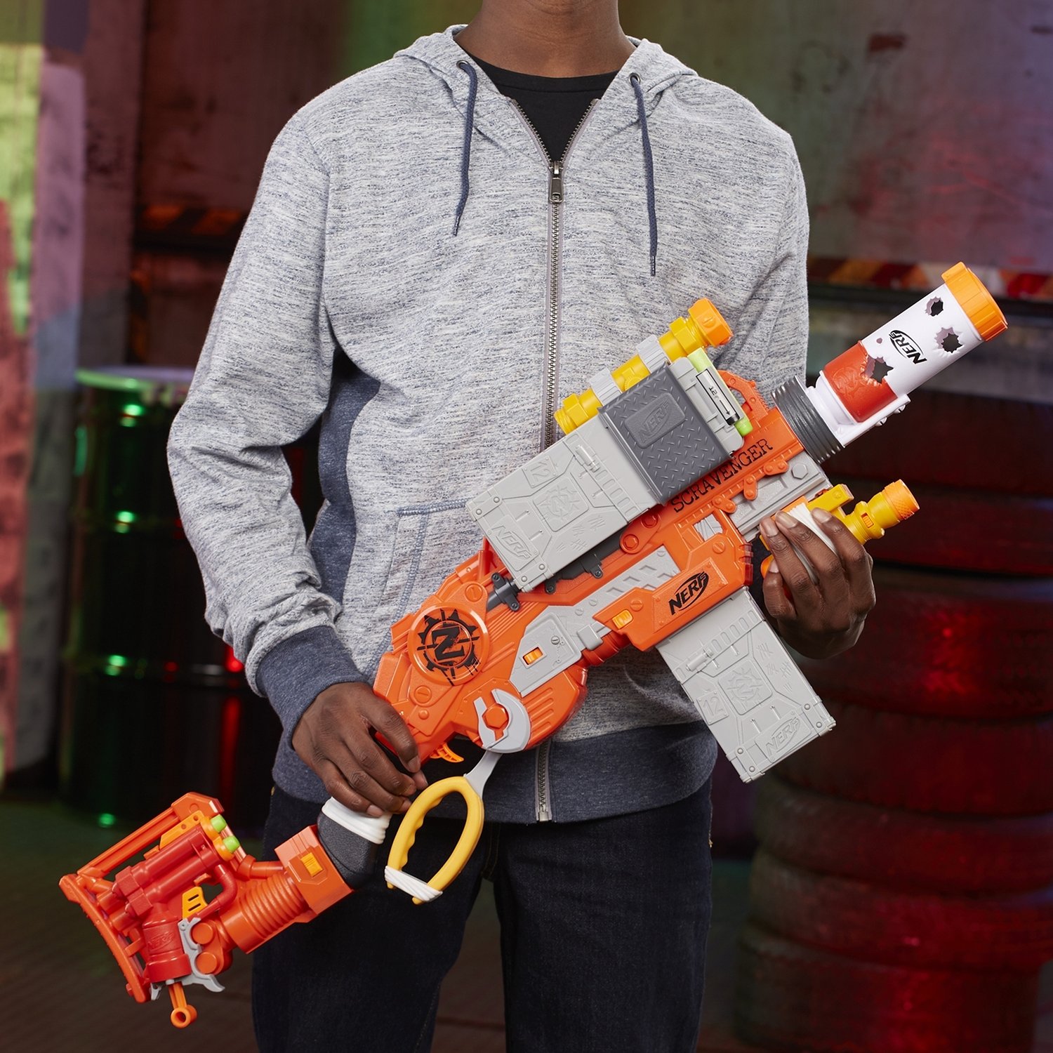 Бластер Nerf Зомби Страйк E1754 Выживший