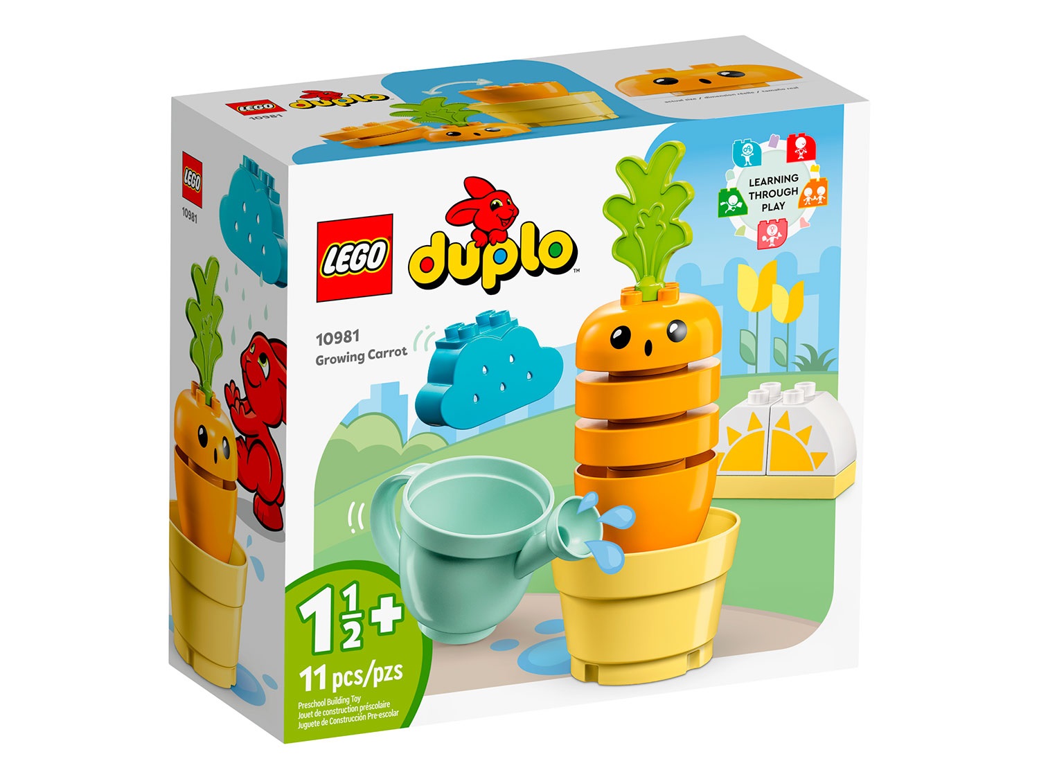 Lego Duplo 10981 Выращивание моркови