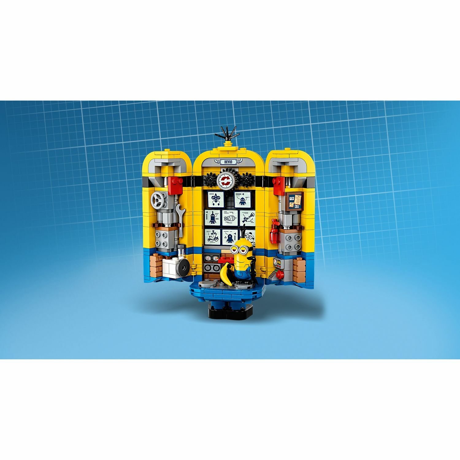 Lego Minions 75551 Миньоны и дом