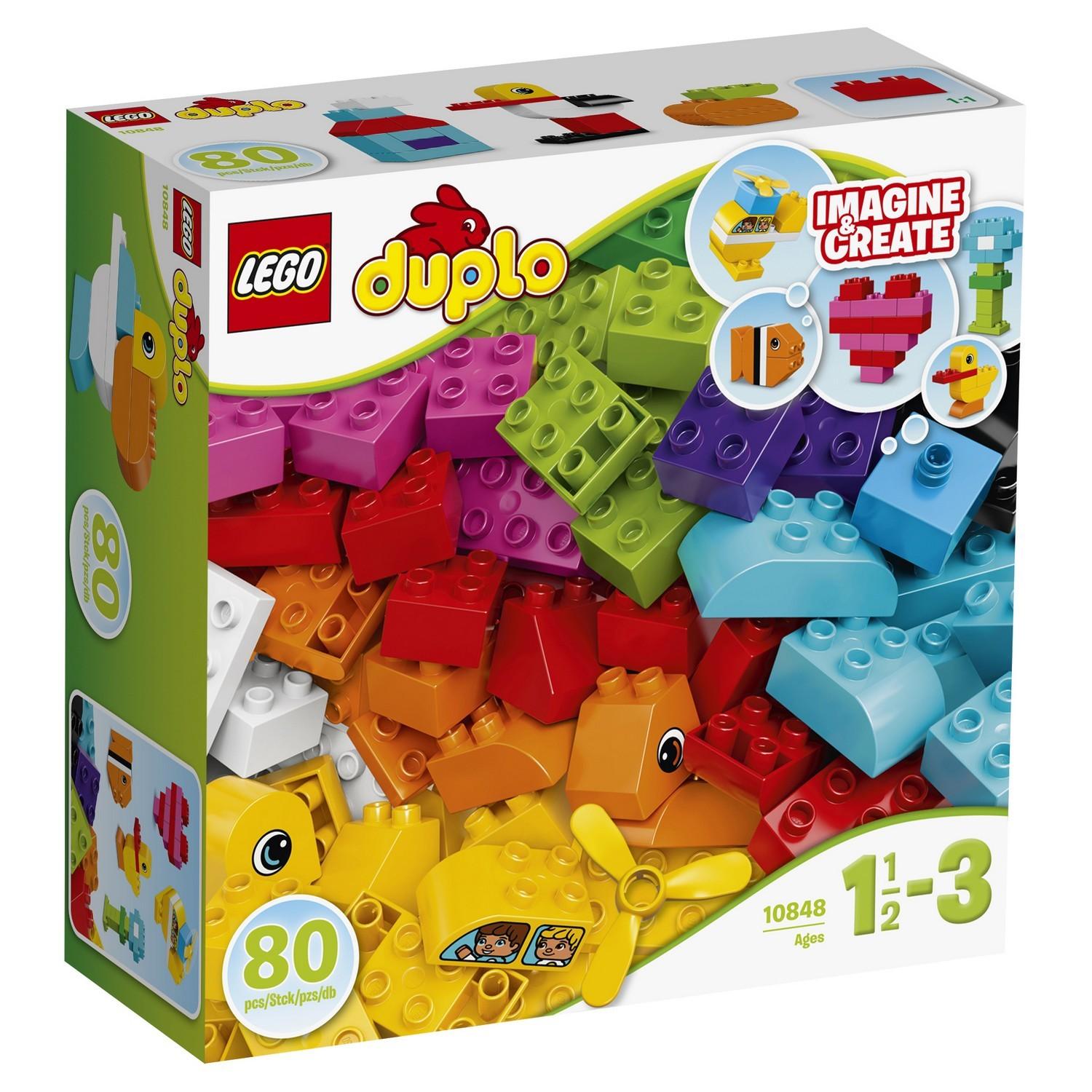 Lego Duplo 10848 Мои первые кубики