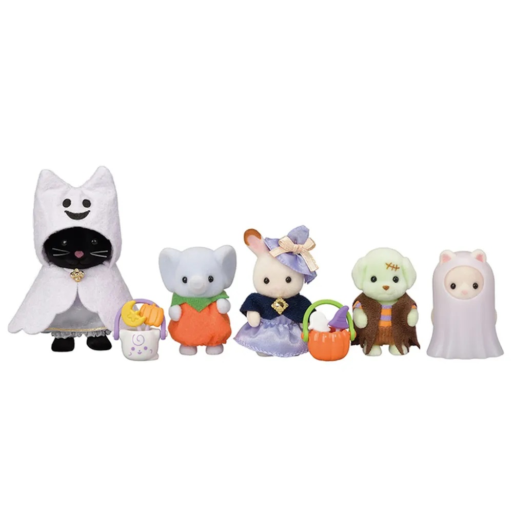 Набор Sylvanian Families 5654 Празднование Хэллоуина