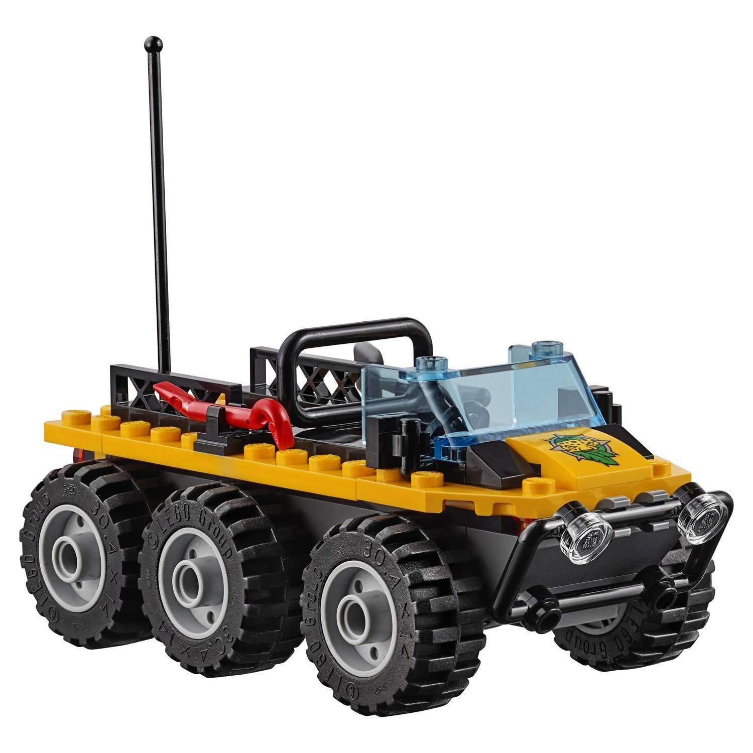 Lego City 60161 База исследователей джунглей