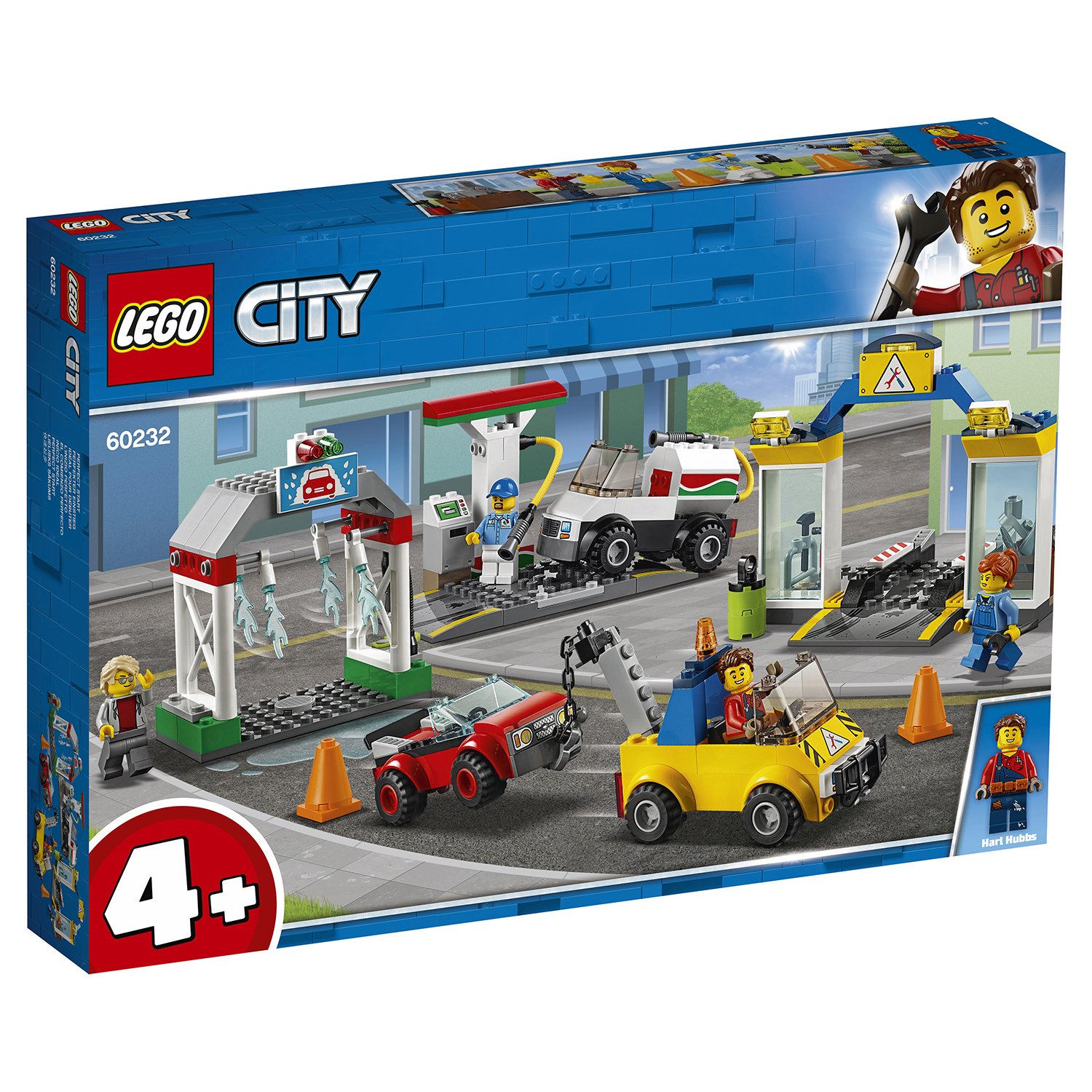 Lego City 60232 Автостоянка