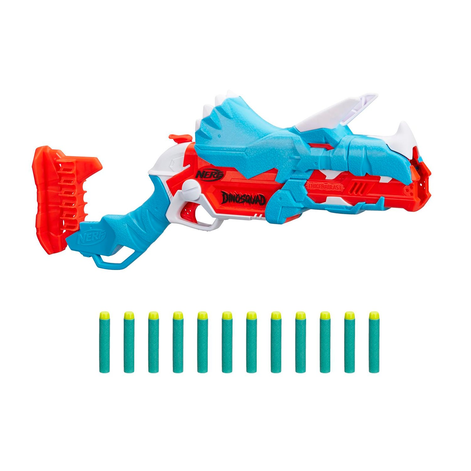 Бластер Nerf Дино F0803 Трицерабласт