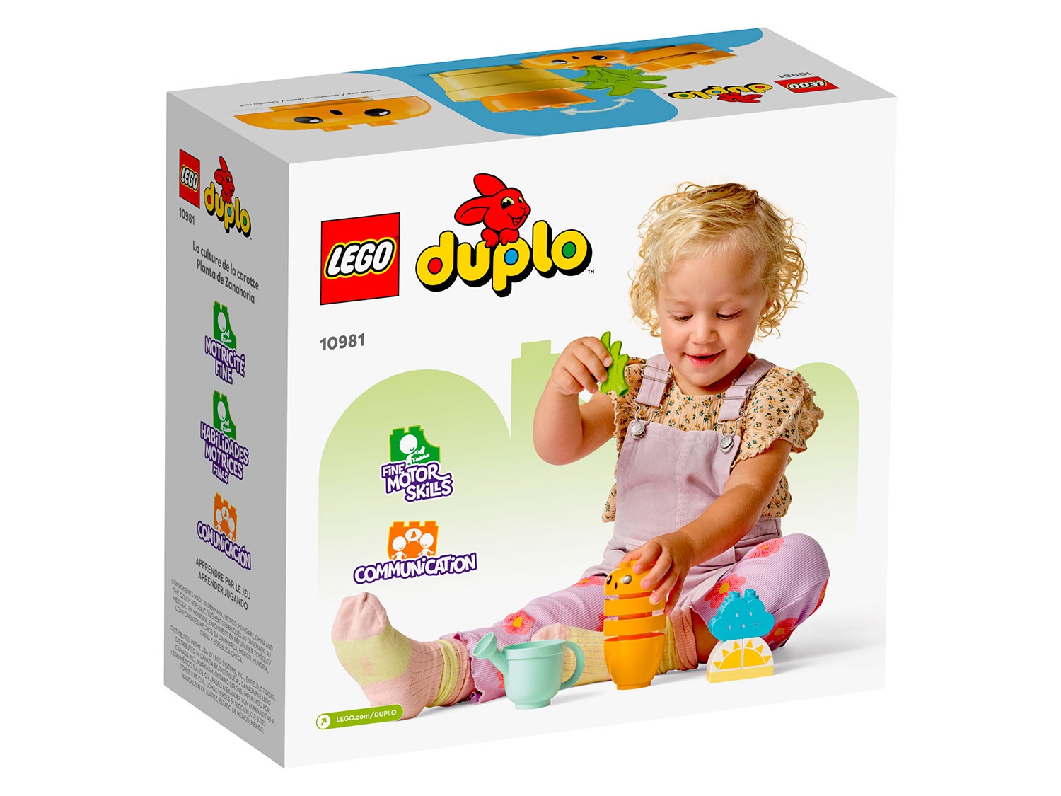 Lego Duplo 10981 Выращивание моркови
