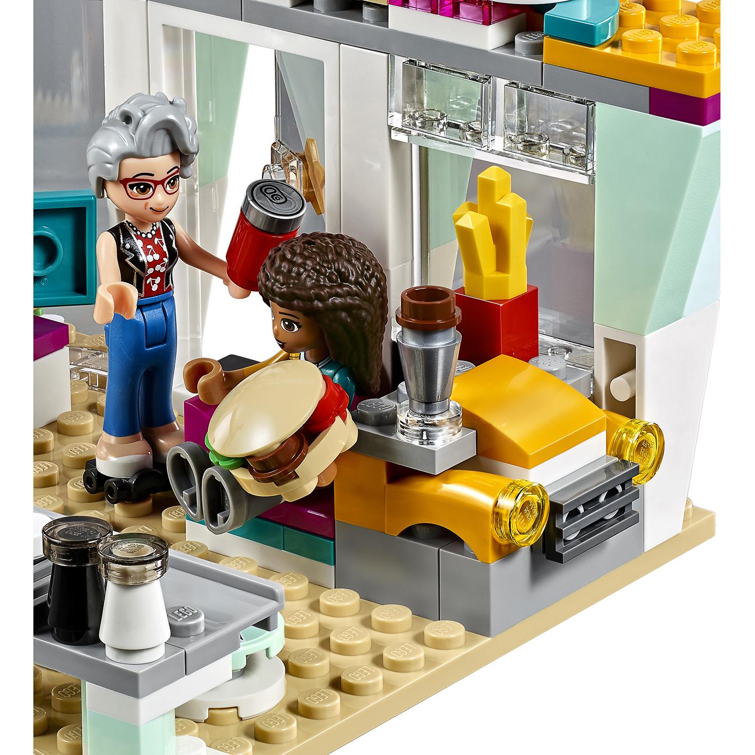 Lego Friends 41349 Передвижной ресторан