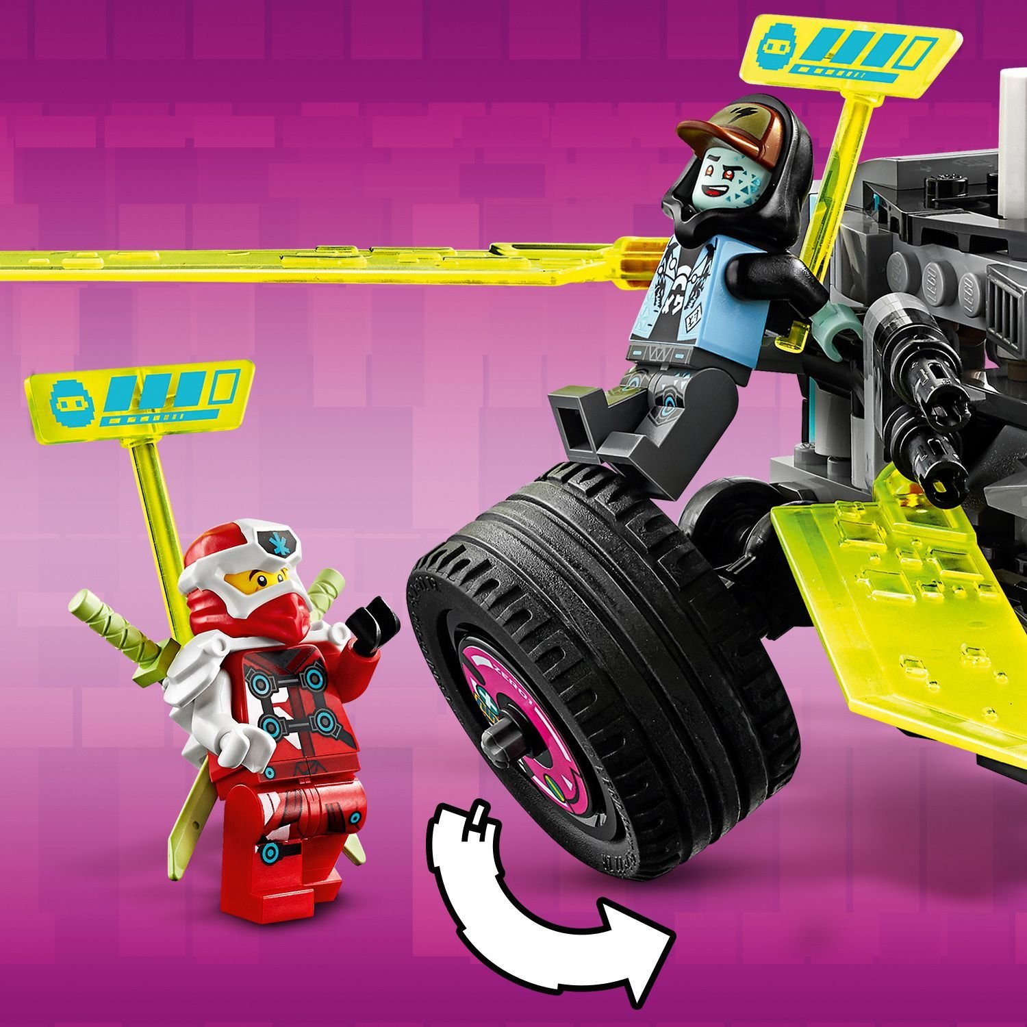 Lego Ninjago 71710 Специальный автомобиль Ниндзя