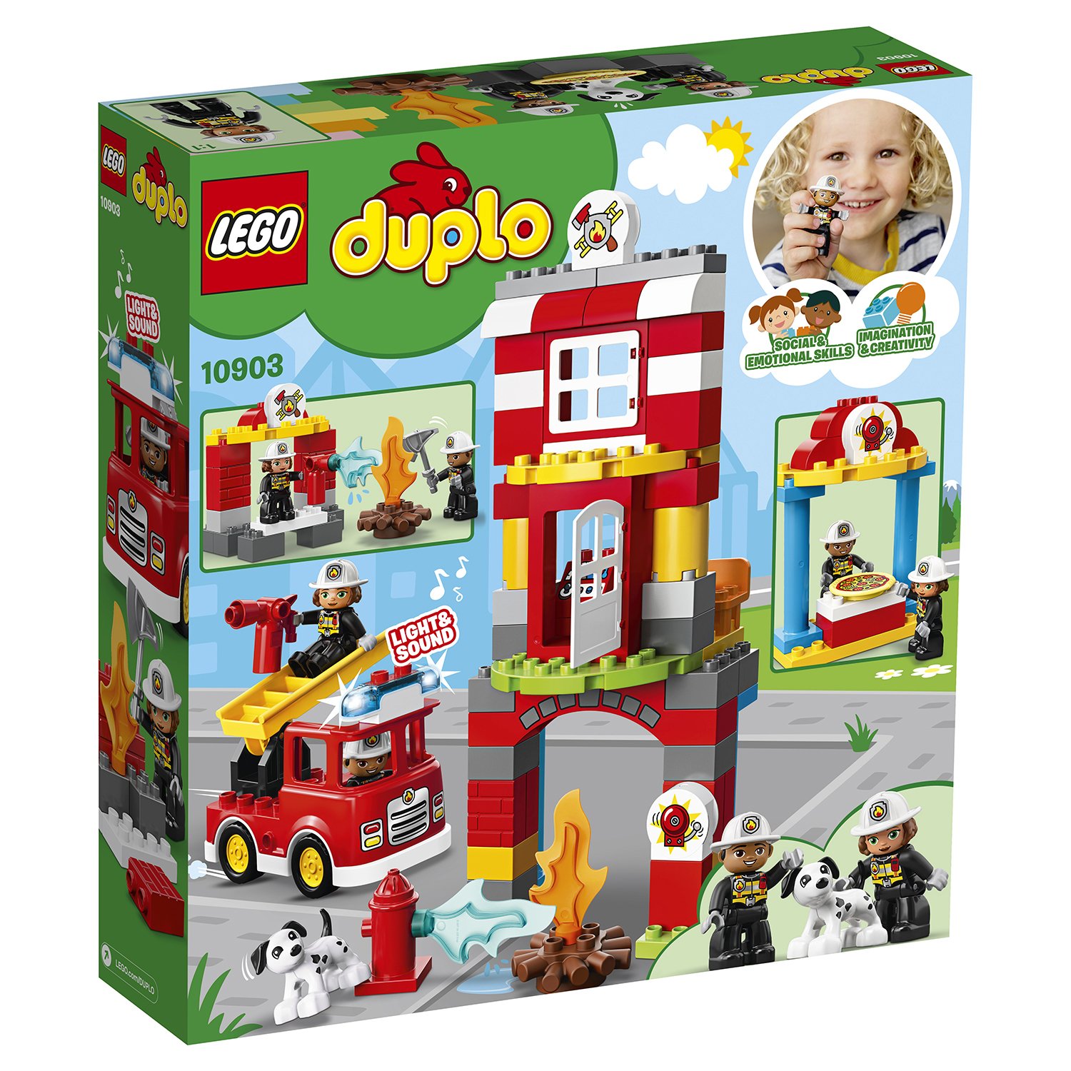 Lego Duplo 10903 Пожарное депо