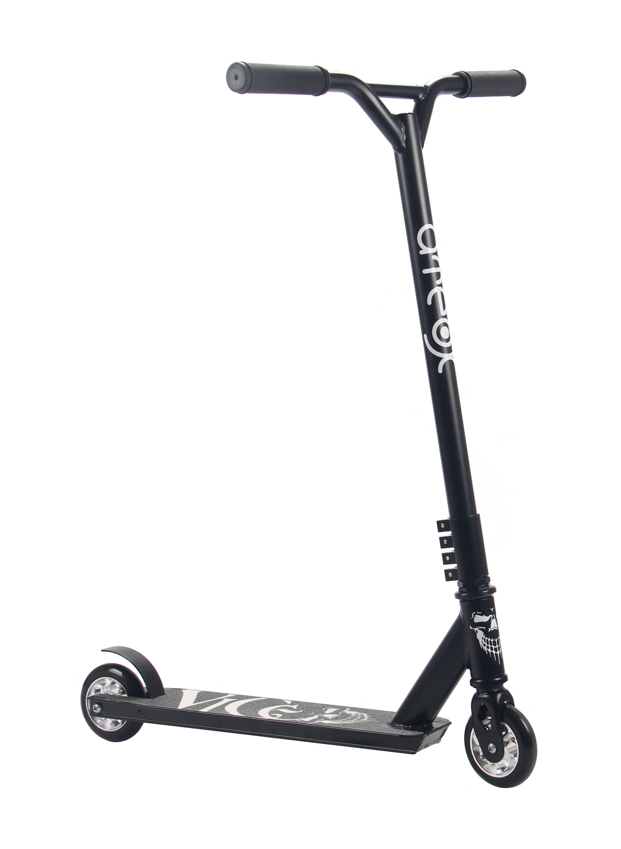 Самокат ATEOX Vice 2020 трюковый, черный