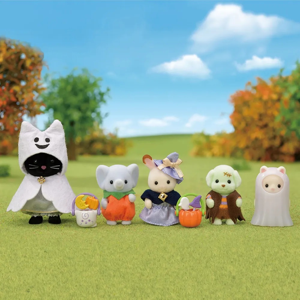 Набор Sylvanian Families 5654 Празднование Хэллоуина